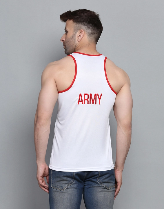 Embroidery army vest  uploaded by Attri Enterprise on 8/23/2023