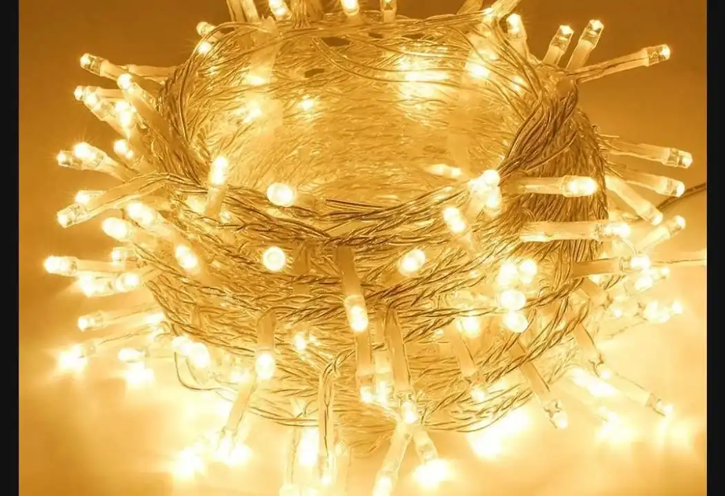 Post image Diwali decorative lights stock now grab deal with good quantity . Before the price hike
