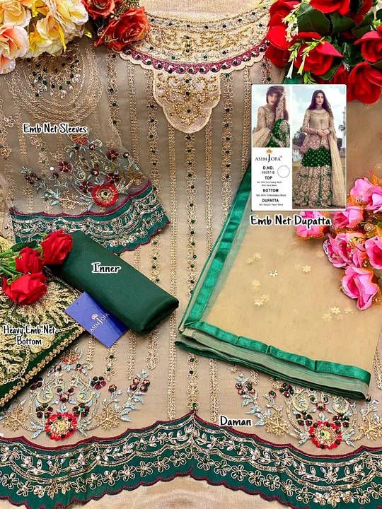 Pakistani suit  uploaded by Taha fashion from surat on 8/23/2023
