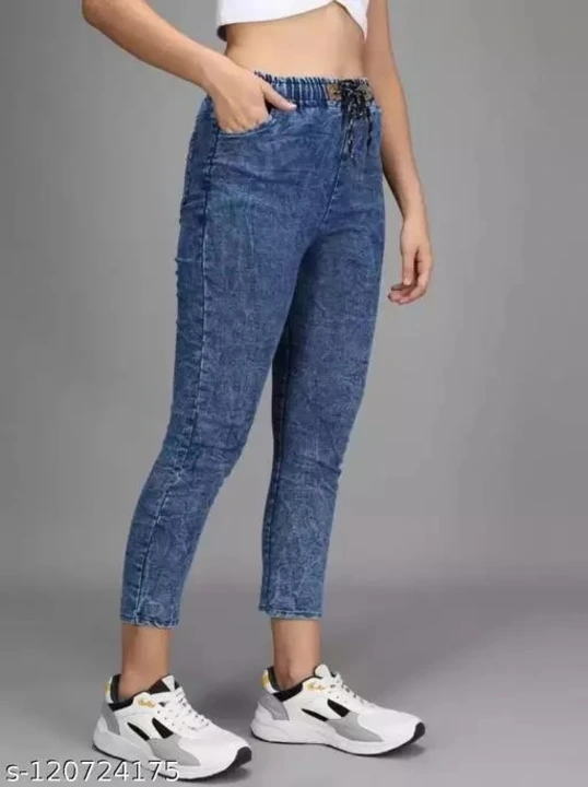 Dhol wash jogger jeans  uploaded by business on 8/23/2023