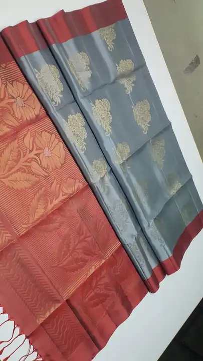 Pure handloom silk saree  uploaded by business on 8/23/2023