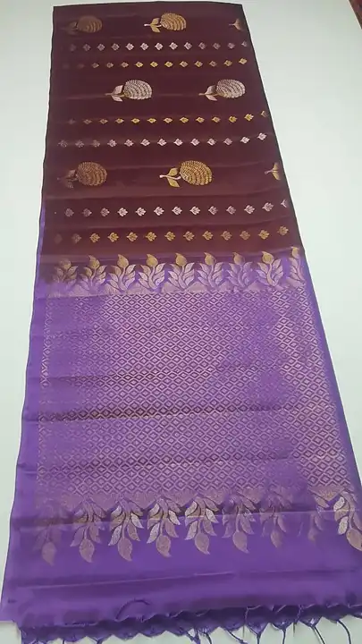 Handloom soft silk saree  uploaded by business on 8/23/2023
