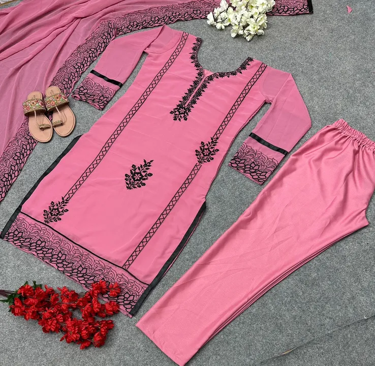 New design kurti pent uploaded by Naved Garments on 8/23/2023