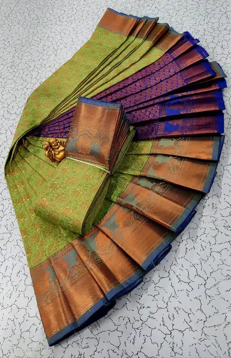 Semi silk uploaded by SK SAREES on 8/23/2023