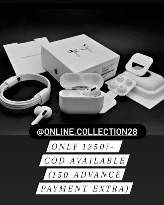 Airpods pro uploaded by Online.collection28 on 3/19/2021