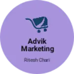 Business logo of Advik marketing