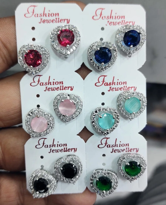Full Packet  Of AD Earring uploaded by Sudha Creations  on 8/23/2023
