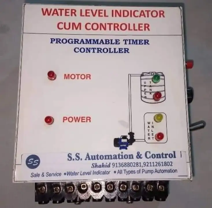 Water tank controller  uploaded by SS.AUTOMATION & CONTROL on 8/23/2023