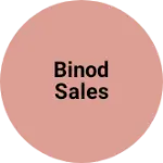Business logo of Binod sales