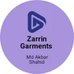 Business logo of ZARRIN GARMENTS