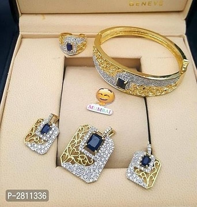 *Glow Simmi Fashion*
*Fancy AD Jewellery Combo*R SME uploaded by Simmi Fashion on 7/17/2020