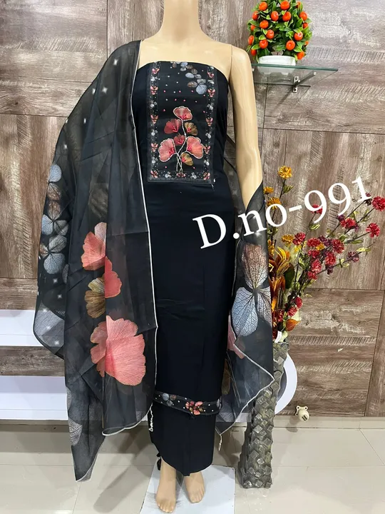 Digital print dupatta  uploaded by A/N Collection  on 8/23/2023