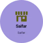 Business logo of Saifar