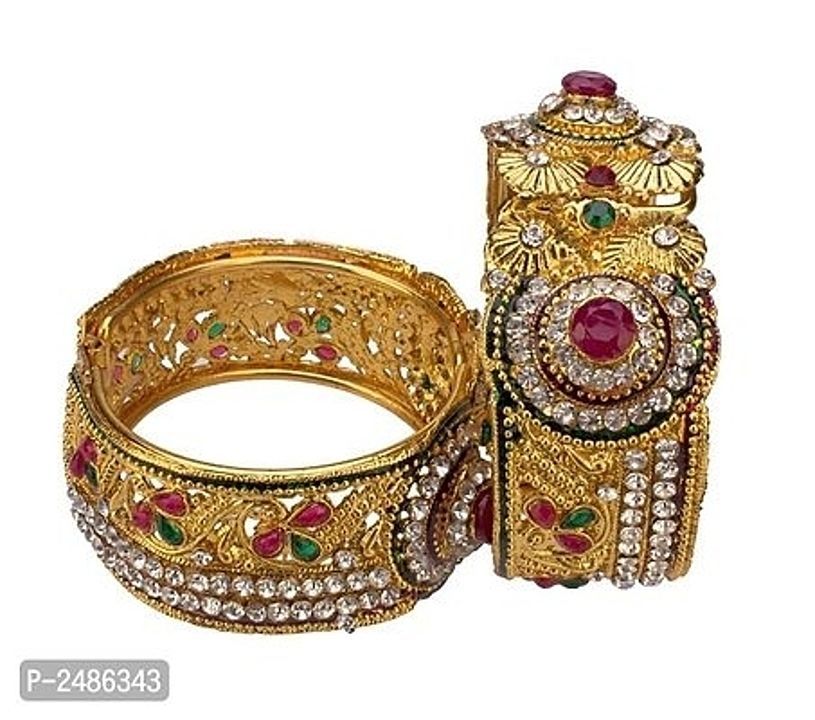 Gold Plated Traditional Adjustable Bangles

Gold Plated Traditional Adjustable Bangles

*Color*: Gol uploaded by business on 7/17/2020