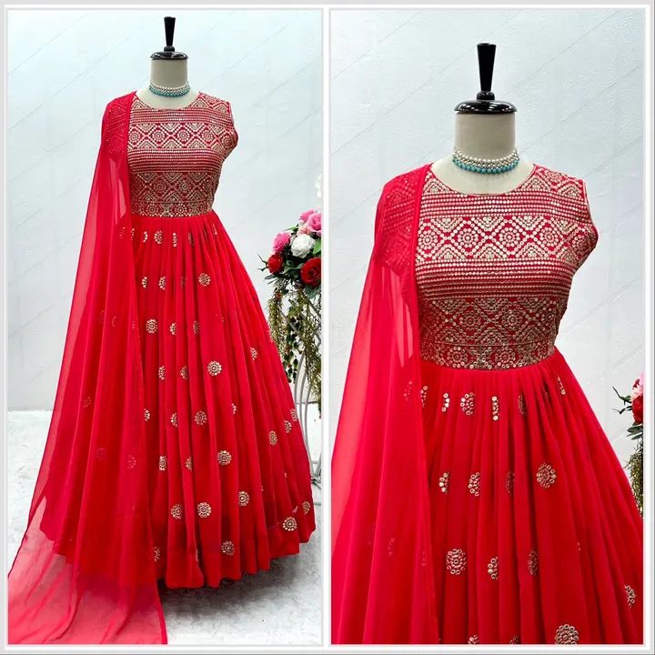 New modal modling ww product lehenga uploaded by Naved Garments on 8/23/2023