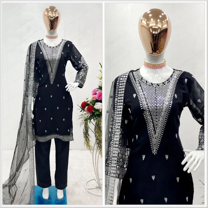 New best febric kurti pent uploaded by Naved Garments on 8/23/2023