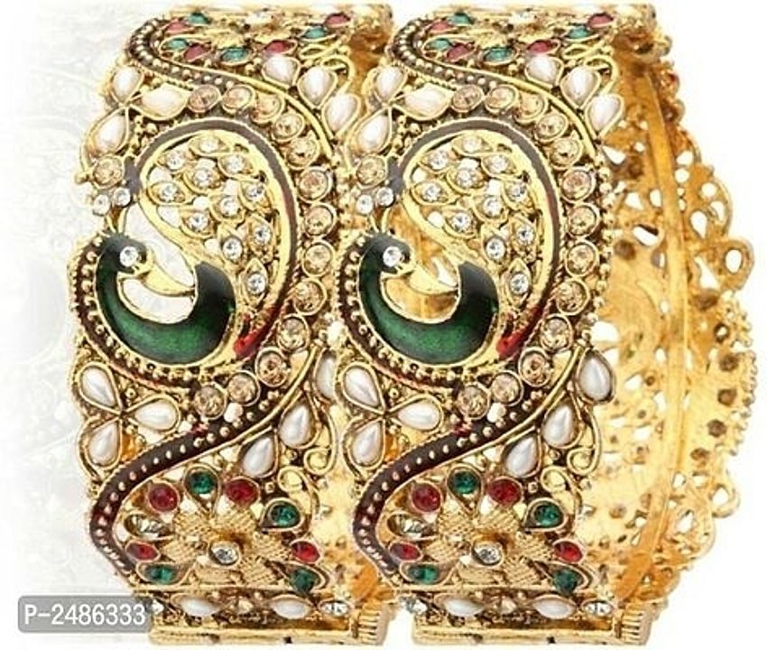 Gold Plated Traditional Adjustable Bangles

Gold Plated Traditional Adjustable Bangles

*Color*: Gol uploaded by Simmi Fashion on 7/17/2020
