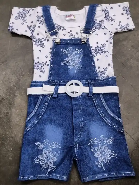 GIRLS DUNGAREES  uploaded by LITTLEMAMA  on 8/23/2023