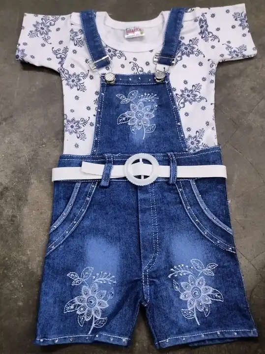 GIRLS DUNGAREES  uploaded by business on 8/23/2023