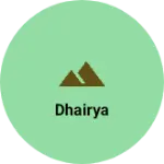Business logo of Dhairya based out of North West Delhi