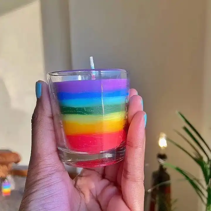 Scented Candle | Plant-Based Soy Wax Aromatherapy Candle | Premium Glass Jar | 18 Hour Long Burning  uploaded by ATUL terracotta on 8/23/2023