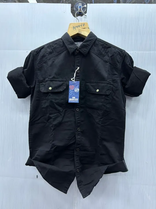 Post image *Double pocket shirt*
Cotton fabric twill 40 by 40 
*Size-M l XL*
Best quality 
 *Rate-399 rs*









*Moq 45* 
💯% cash on delivery available
For all over India
Only shipping charge advance 👈👍
All over India 🇮🇳 delivery 🚚