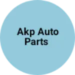 Business logo of Akp auto parts