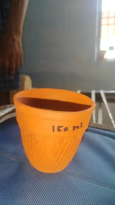 150ml terracotta tea kullad,tea cup mitti cup  uploaded by ATUL terracotta on 8/23/2023