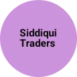 Business logo of Siddiqui Traders