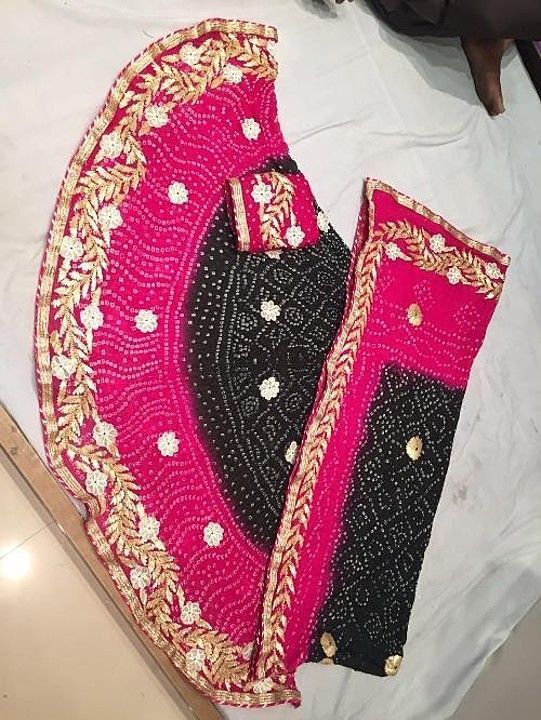*Bandhej silk langas*

 uploaded by Simmi Fashion on 7/17/2020