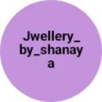 Business logo of Jwellery_by_shanaya