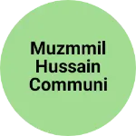 Business logo of Muzmmil Hussain Communication