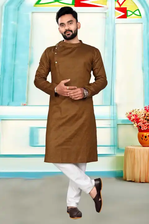 *One time deals*
😍😍😍😍😍😍😍😍
Mens kurta
Cotton fabric
Size=32*44 mix
Min order=50 pieces 
Main  uploaded by Shubharambh on 8/23/2023
