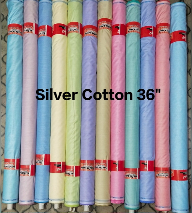 Silver cotton uploaded by SM Men's Collection on 8/23/2023