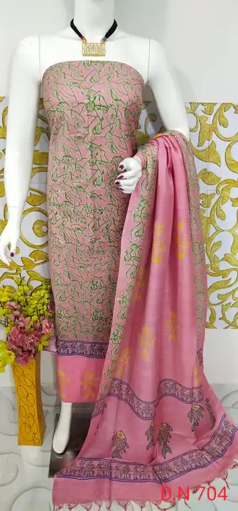 Printed suits uploaded by WeaveMe India on 8/23/2023