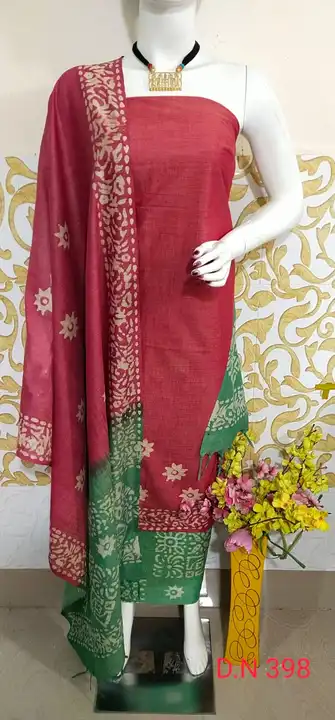 Batik mom print suits uploaded by WeaveMe India on 8/23/2023