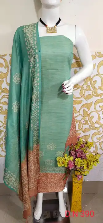 Batik mom print suits uploaded by WeaveMe India on 8/23/2023