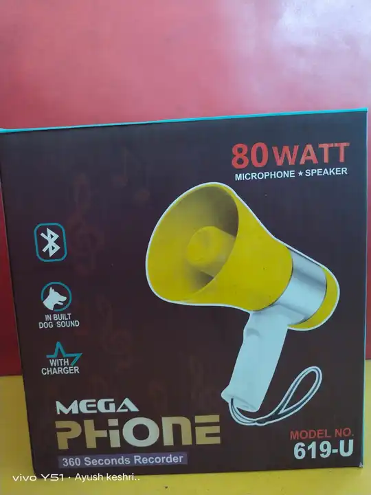MEGAPHONE 📣📢 uploaded by I - ADVANCE INDUSTRIES on 8/23/2023