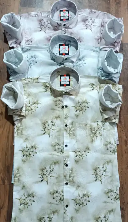 MEN'S SHIRTS COLLECTION

PREMIUM QUALITY 👌

*RIFLE MEN'S BRAND*

SIZE=M L XL

MIN ORDER=100 PIECES
 uploaded by Shubharambh on 8/23/2023