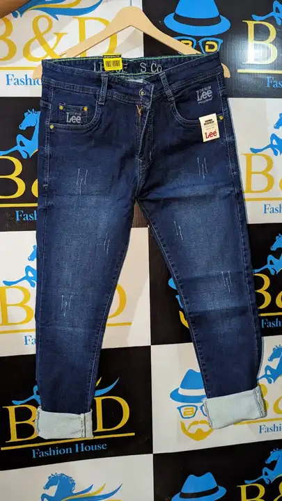 Jeans cotton by cotton heavy fabric  uploaded by B&D FASHION HOUSE on 8/23/2023