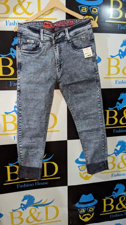 Jeans cotton by cotton heavy fabric  uploaded by B&D FASHION HOUSE on 8/23/2023