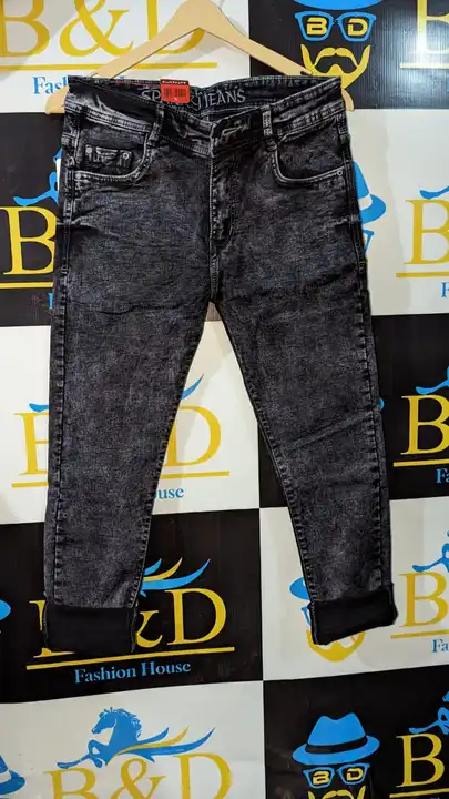 Jeans cotton by cotton heavy fabric  uploaded by B&D FASHION HOUSE on 8/23/2023