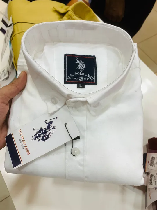 Us polo cotton Palin shirt  uploaded by Panther garments - manufacturing  on 8/23/2023