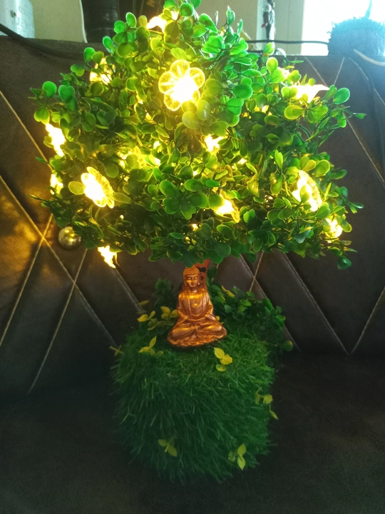 Gautam Buddha LED Magical Tree  uploaded by business on 8/23/2023