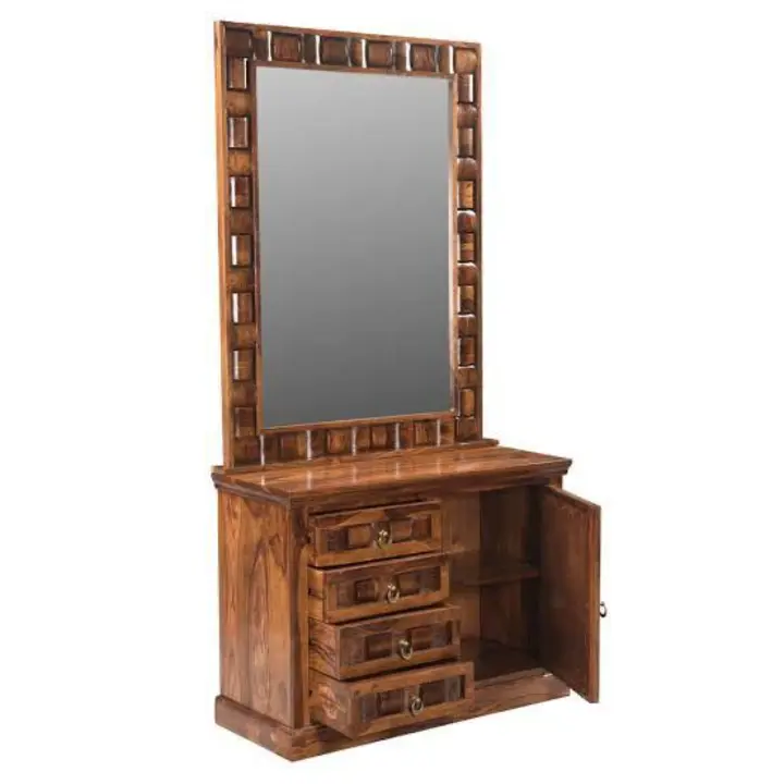 Wooden Dressing table  uploaded by Touchwood Handicrafts Furniture on 8/23/2023