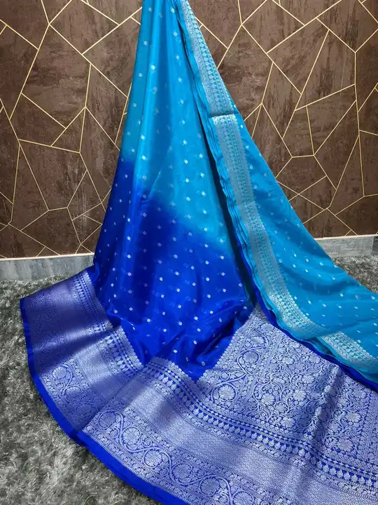 SEMI GEORGETTE BUTI SAREE  uploaded by business on 8/23/2023
