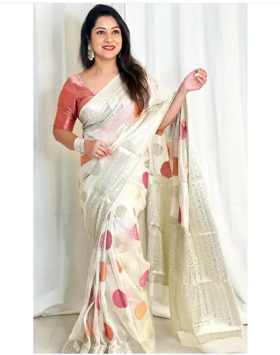 SAMI GEORGETTE GOLA SAREE  uploaded by business on 8/23/2023