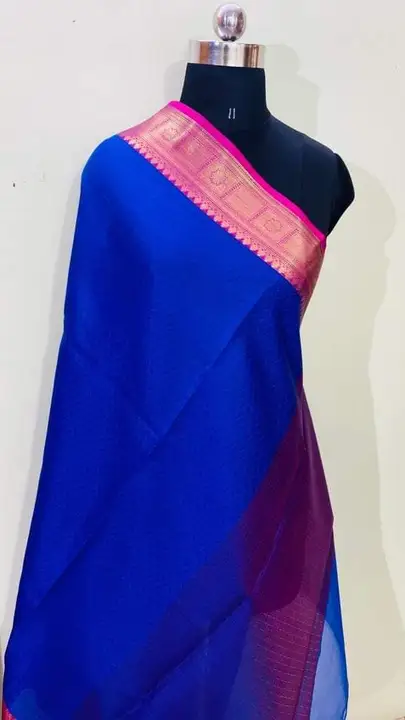 KORA MUSLIN TANCHUY SAREE  uploaded by business on 8/23/2023