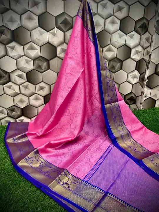 Banarasi kora muslin silk saree  uploaded by Rhaman Silk sarees on 8/24/2023
