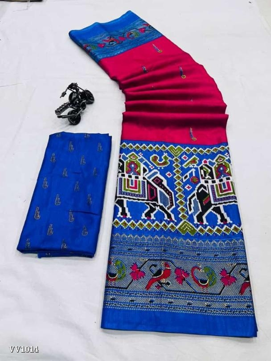dola paithan silk saree uploaded by Lifestyle Fashion on 8/24/2023